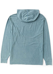 Solid Sets Hooded Pullover - Blue Haze