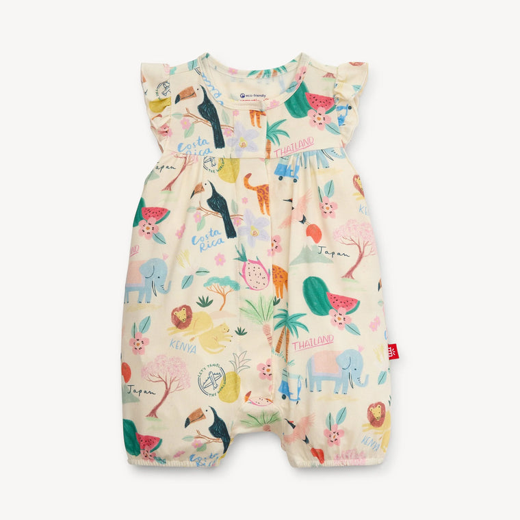 Wanderlust Wildlife Romper
