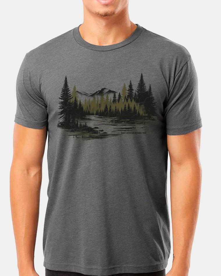 Rocky Mountain National Park Tee
