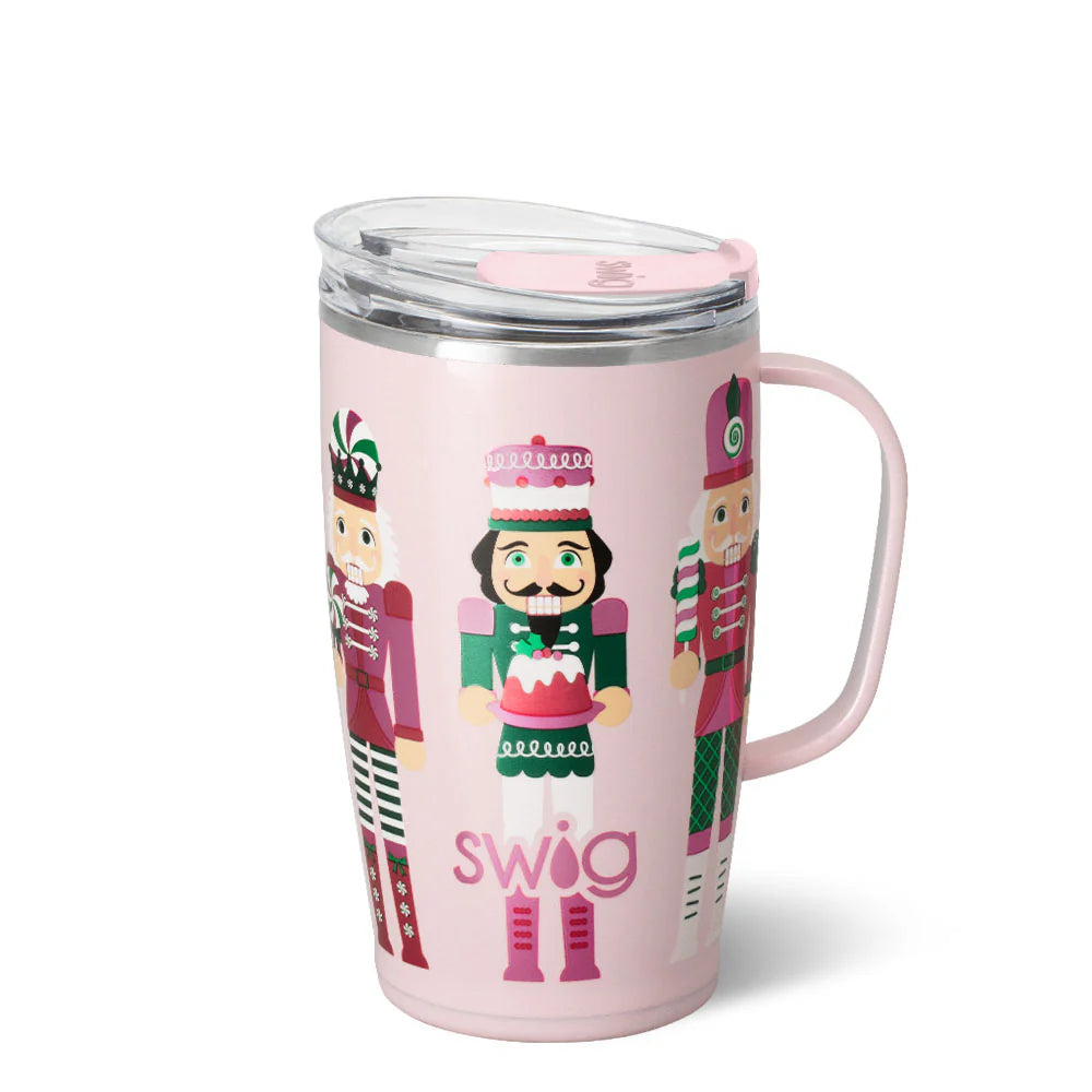 Sugarplum Soldiers Travel Mug (18 oz)