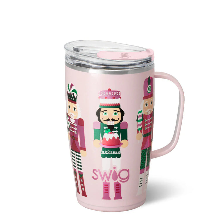 Sugarplum Soldiers Travel Mug (18 oz)