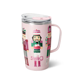 Sugarplum Soldiers Travel Mug (18 oz)
