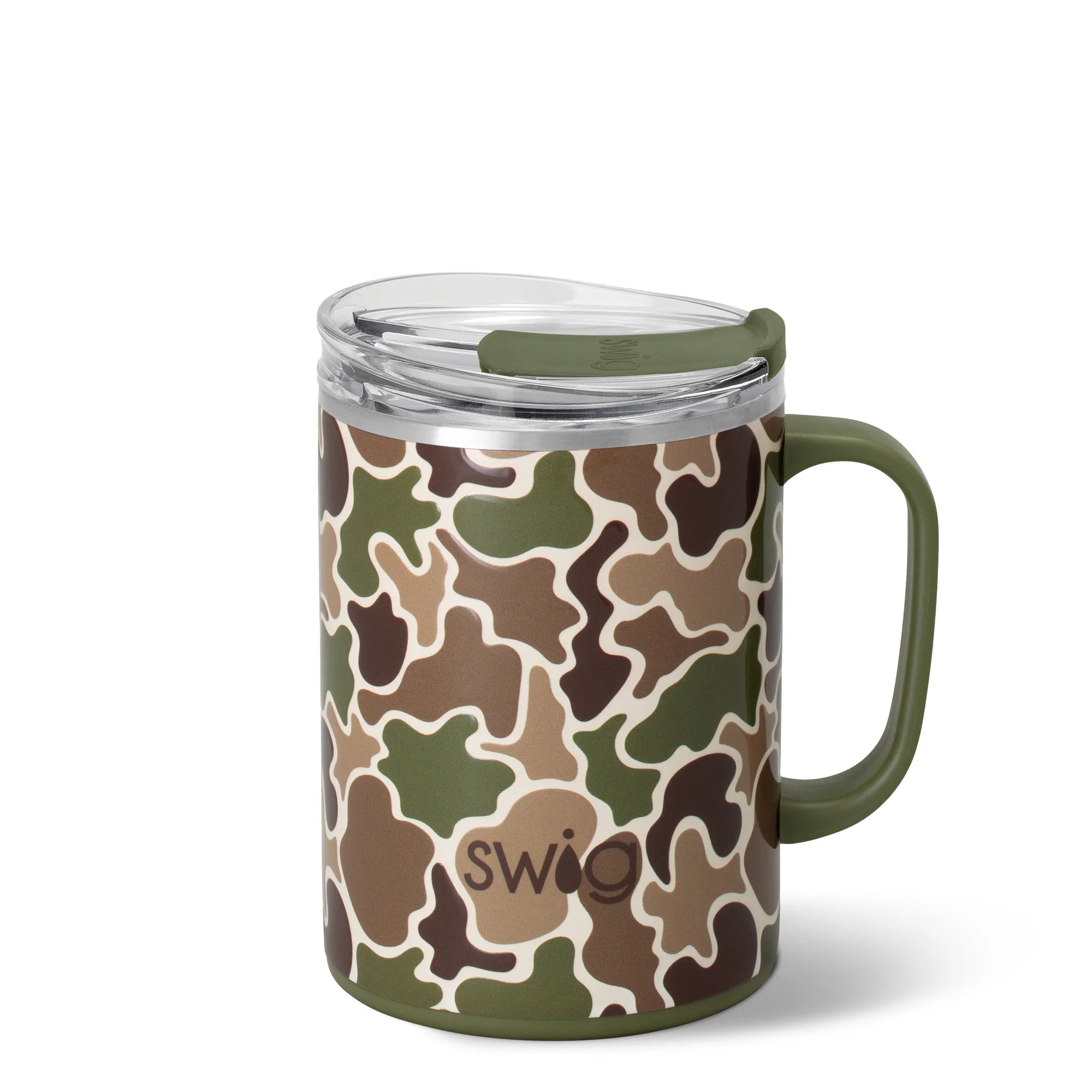 Camper Mug (24 oz) Hunting Camo