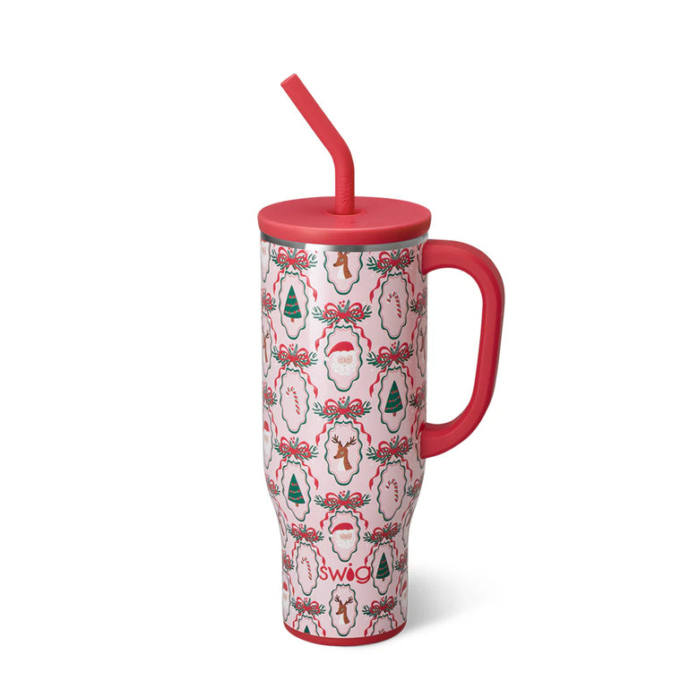 Christmas Cameos Mega Mug (30 oz.)