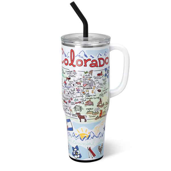 Colorado Mega Mug