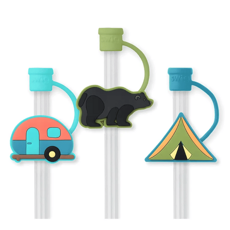 Errbody in the Camp Straw Topper Set