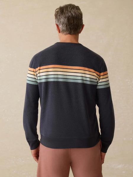 Cabana Towel Terry Crewneck