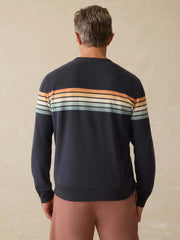Cabana Towel Terry Crewneck