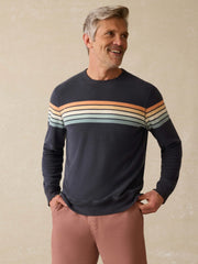 Cabana Towel Terry Crewneck