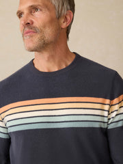 Cabana Towel Terry Crewneck