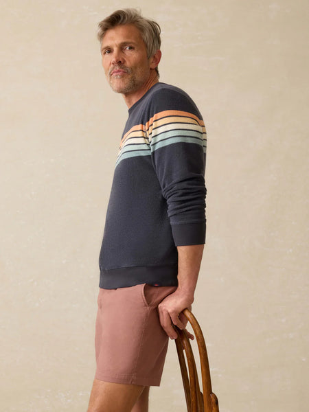 Cabana Towel Terry Crewneck