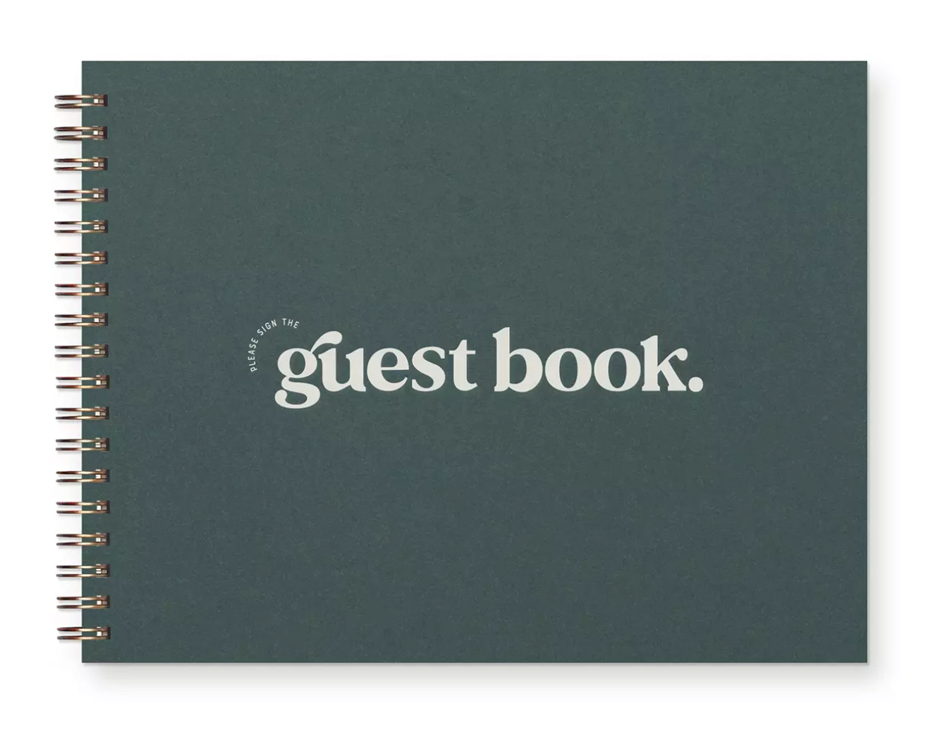 Please Sign - Guest Book