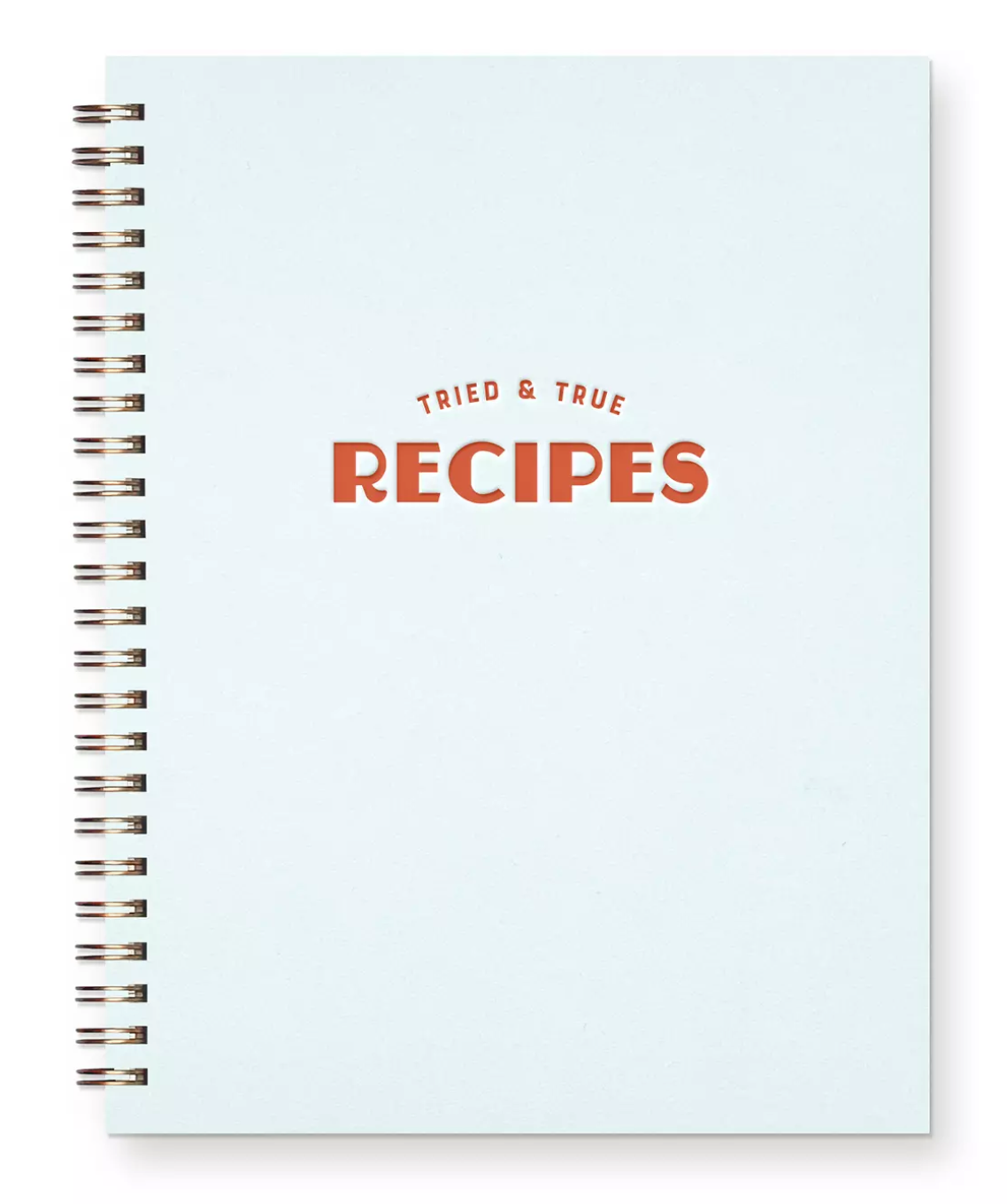 Tried & True Recipe Book