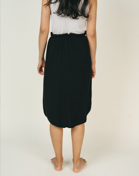 Elm Skirt - Black FINAL SALE