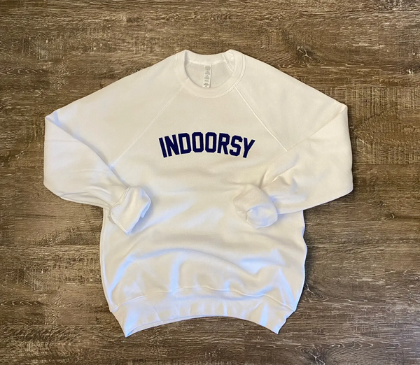 Indoorsy Crew - White