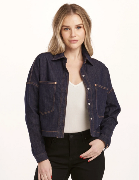 Gina Cropped Jacket