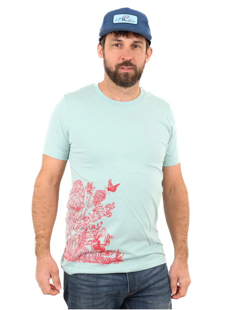Boots and Clover Tee