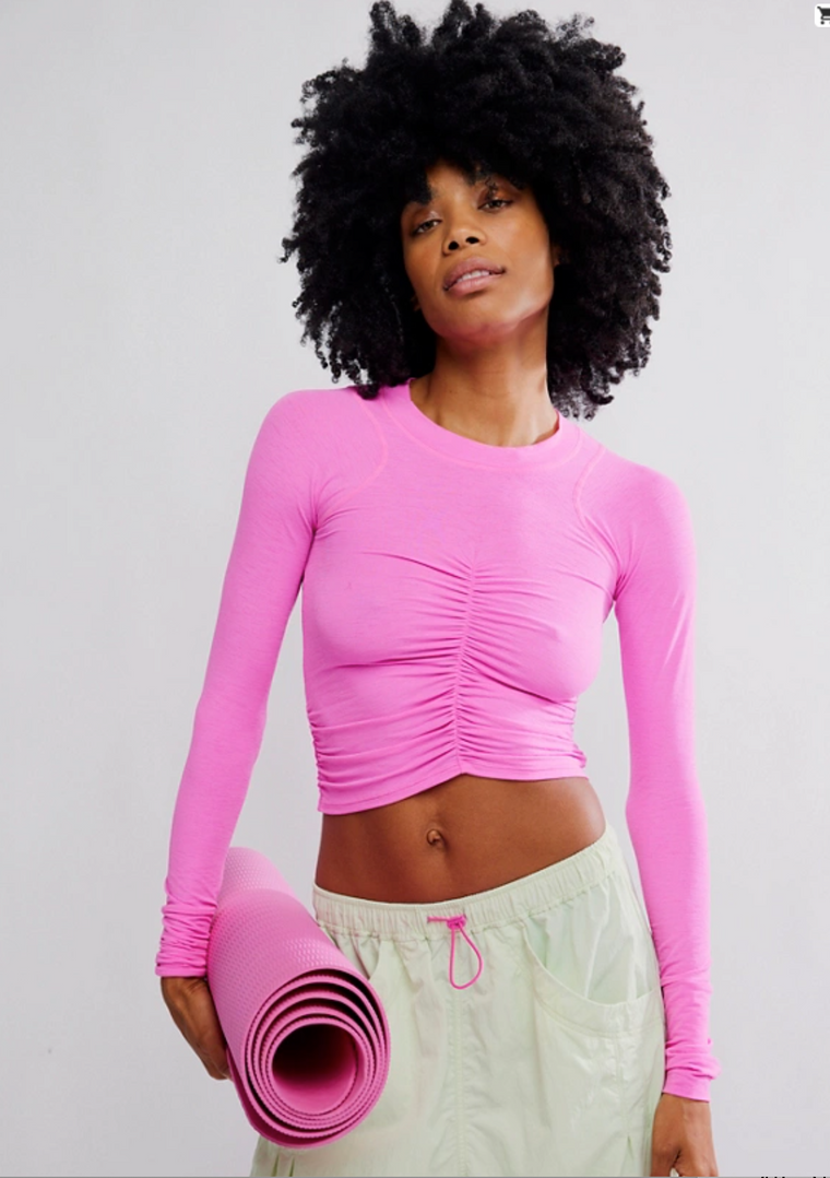 Tempo Ruched L/S
