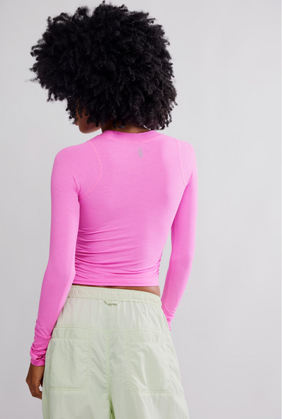 Tempo Ruched L/S