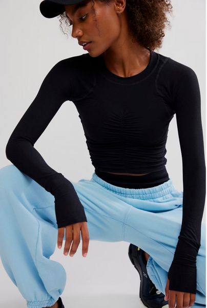 Tempo Ruched L/S