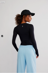 Tempo Ruched L/S