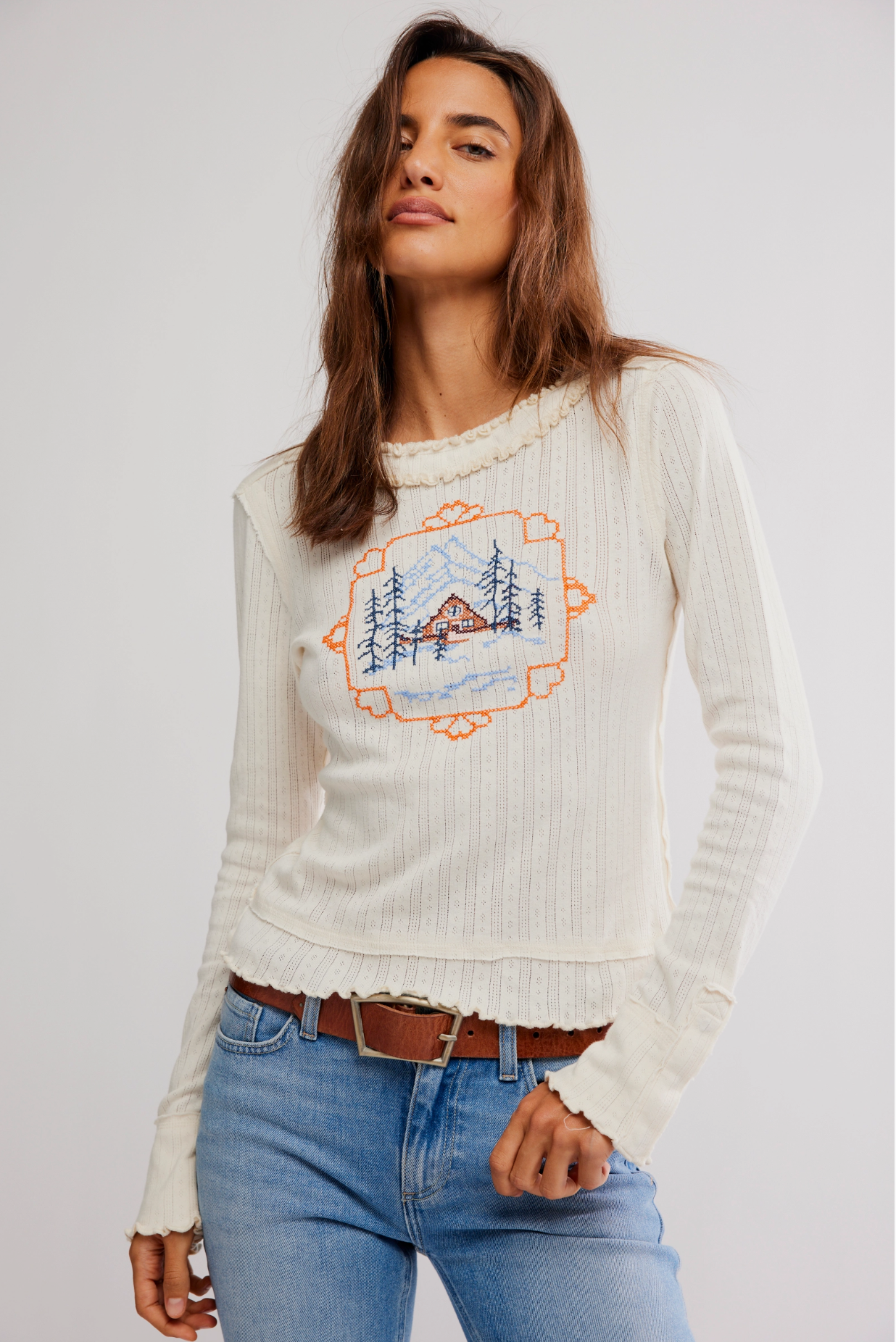 Through the Woods Tee