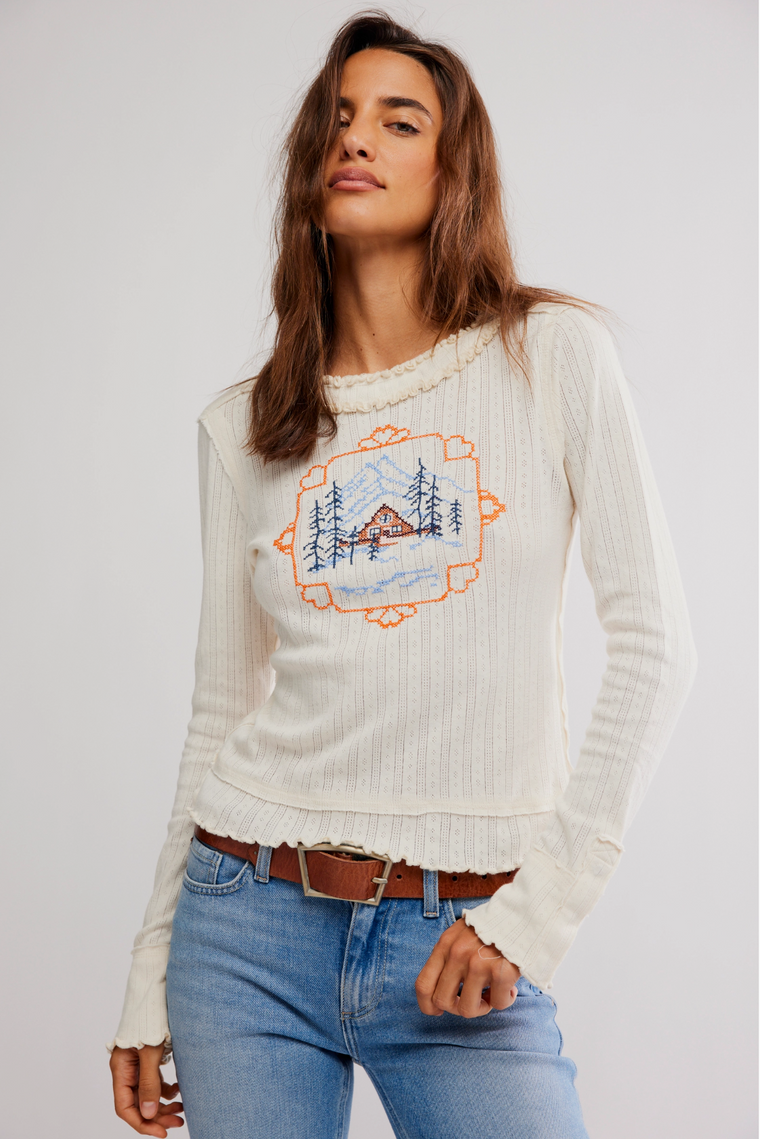 Through the Woods Tee