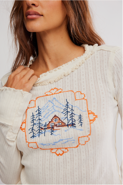 Through the Woods Tee