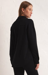 WFH Shirt Jacket - Black