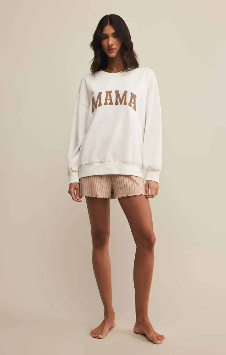 Mama Relaxed Sweatshirt