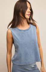 Sloane Jersey Muscle Tank