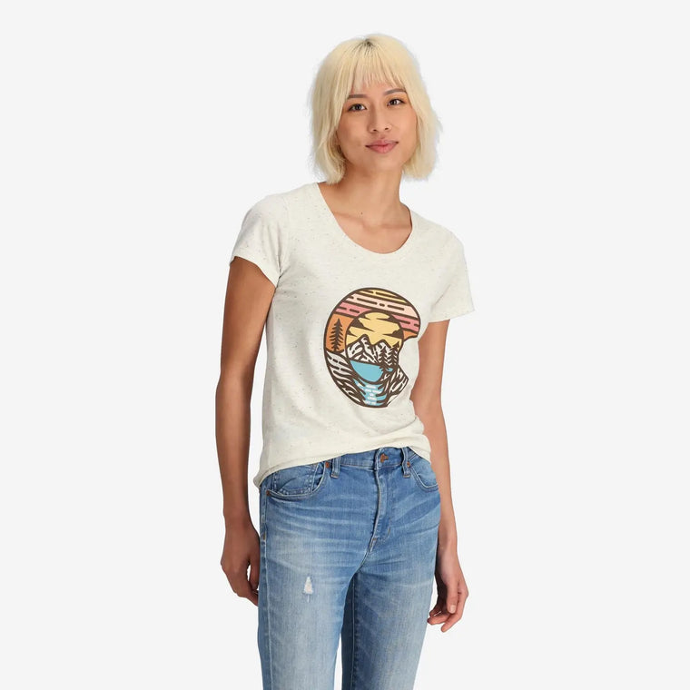 Mountain C Tee