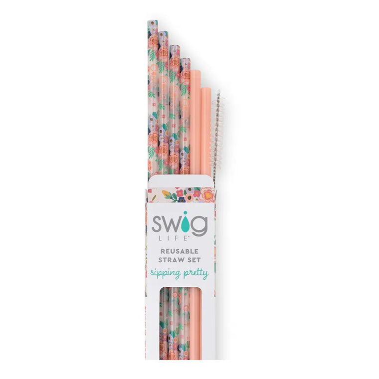 Reusable Straw Set