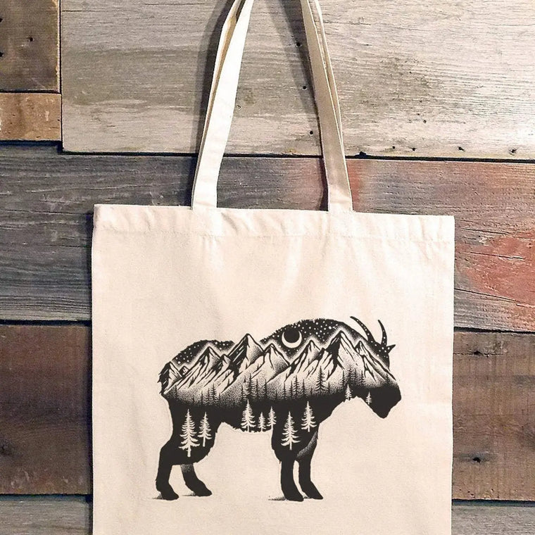Mountain Goat Tote