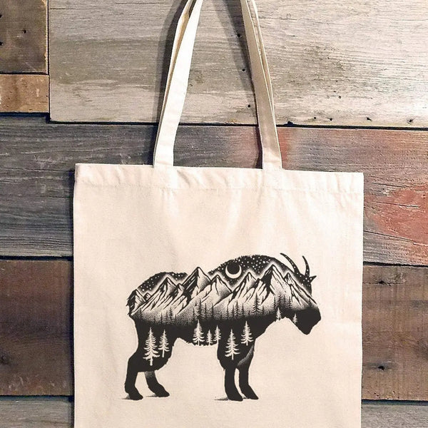 Mountain Goat Tote
