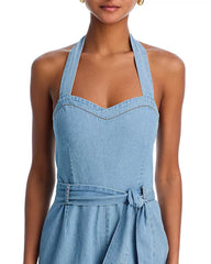 Artie Jumpsuit - Bijou Blue