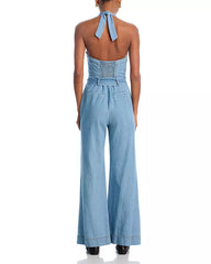 Artie Jumpsuit - Bijou Blue