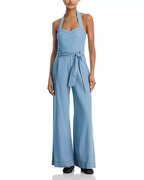 Artie Jumpsuit - Bijou Blue