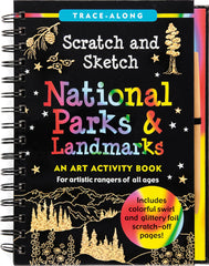 Scratch & Sketch™ National Parks