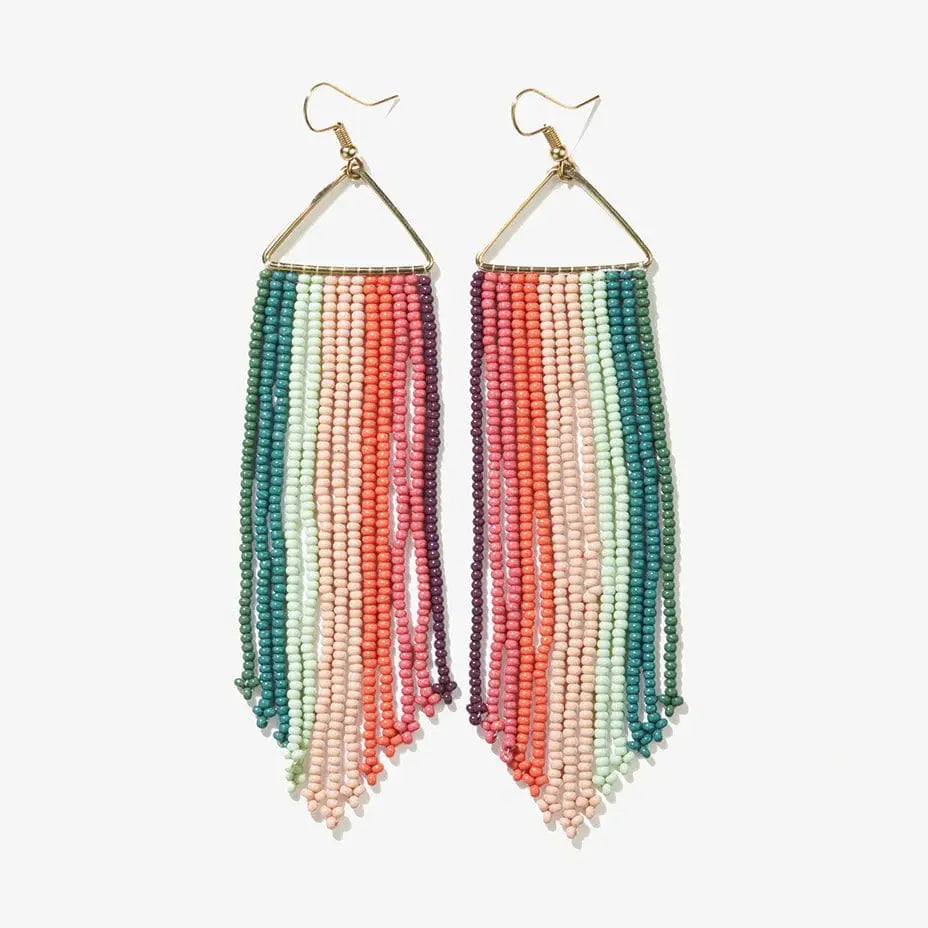 Emilie Vertical Stripe Earrings