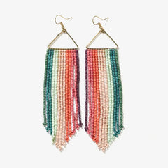 Emilie Vertical Stripe Earrings