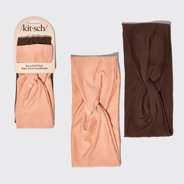 Wide Twist Headband (2 pack)