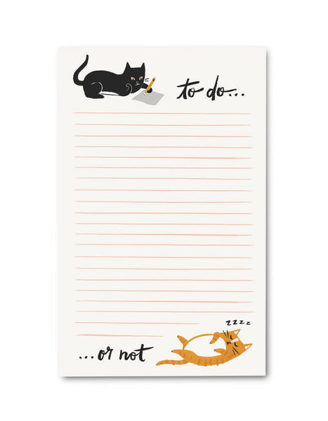 To Do Or Not Notepad