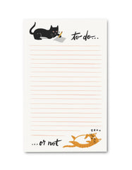 To Do Or Not Notepad