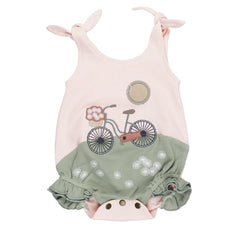 Organic Applique Bodysuit