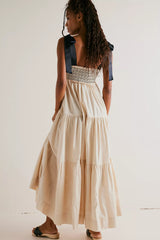 Bluebell Maxi - Sand - FINAL SALE