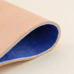 Leather & Velvet Sunglasses Case