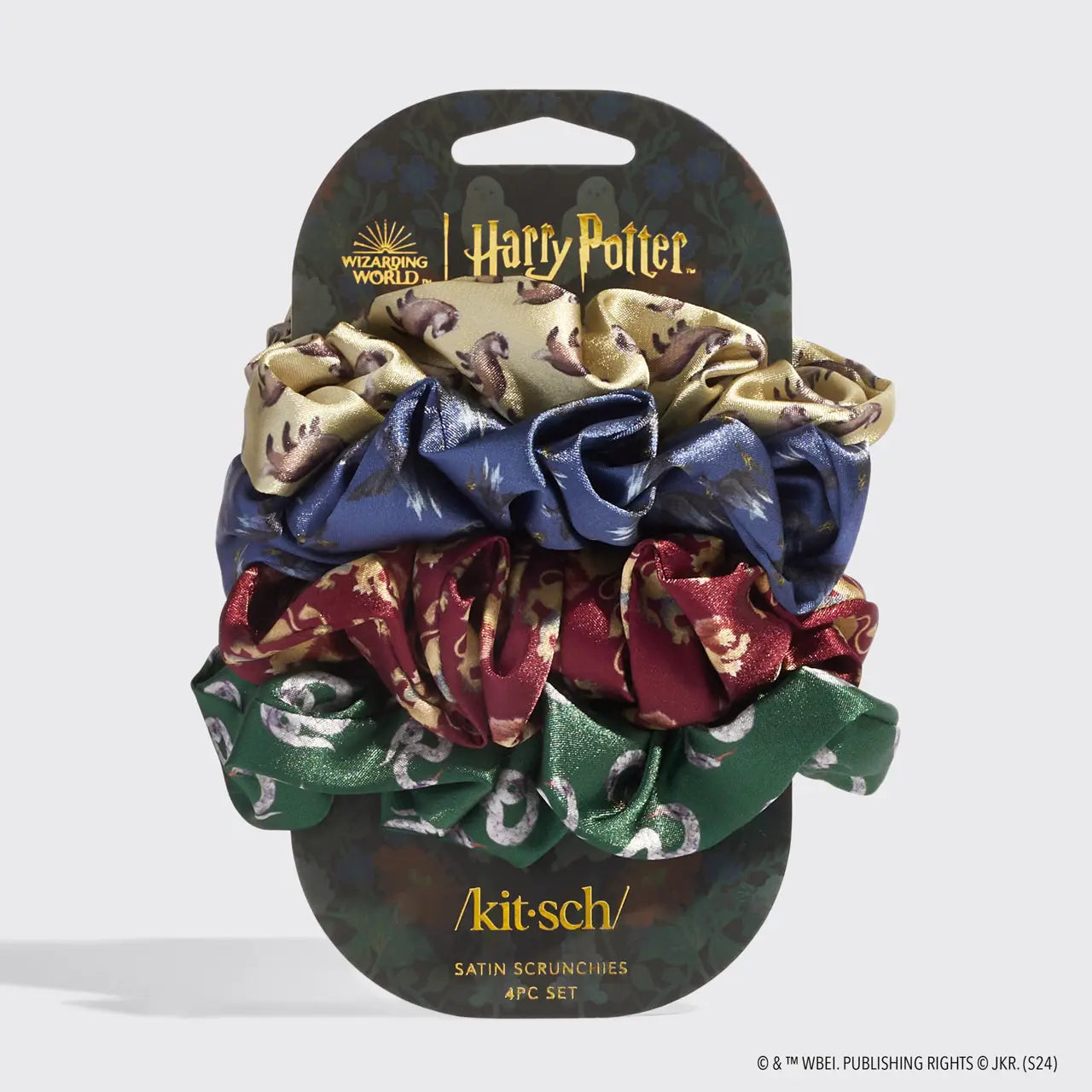 Harry Potter Satin Scrunchies