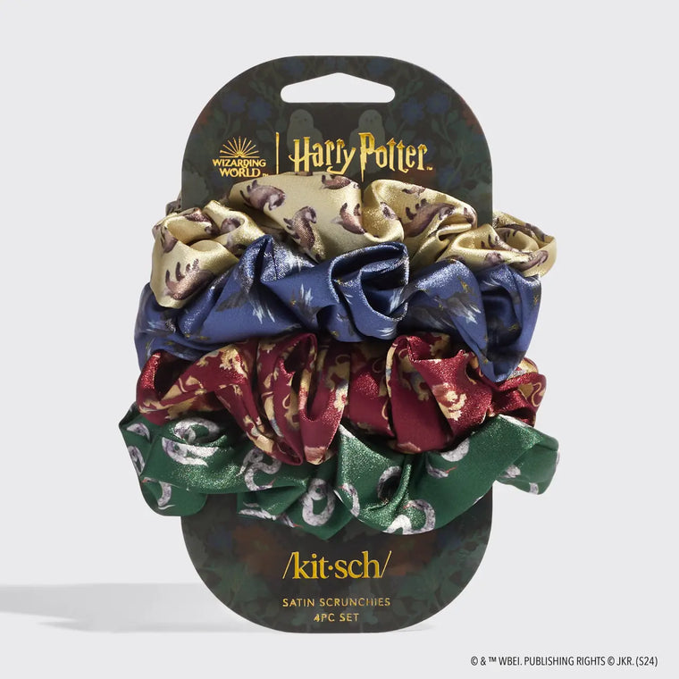 Harry Potter Satin Scrunchies