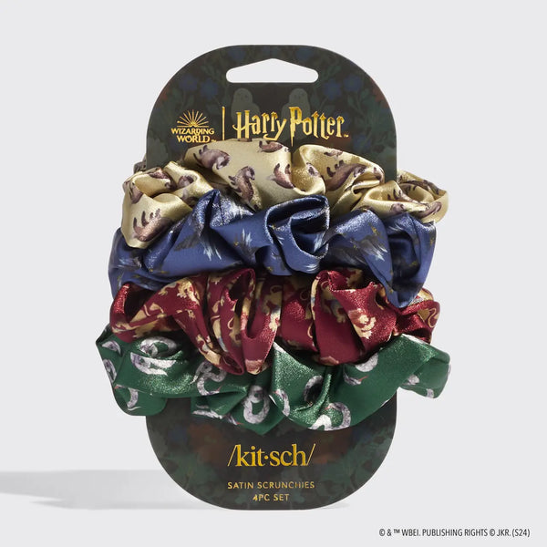 Harry Potter Satin Scrunchies